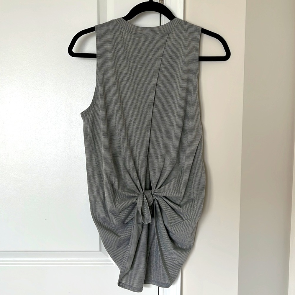 BCBGeneration Open Back Tank